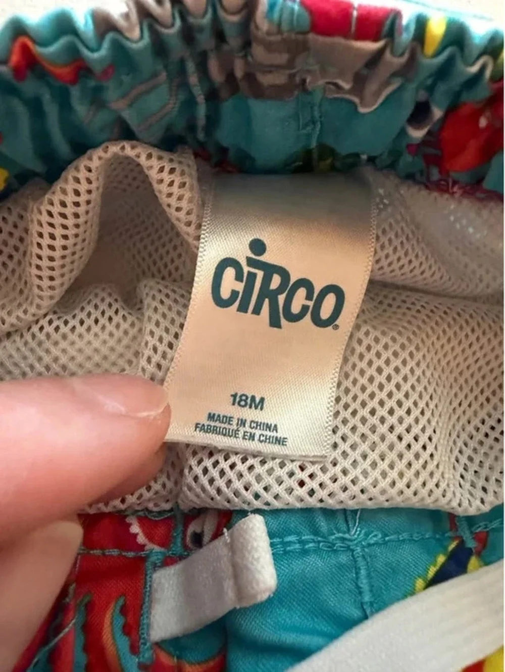Circo Baby Boy Sea Creature Swim Trunks Size 18M